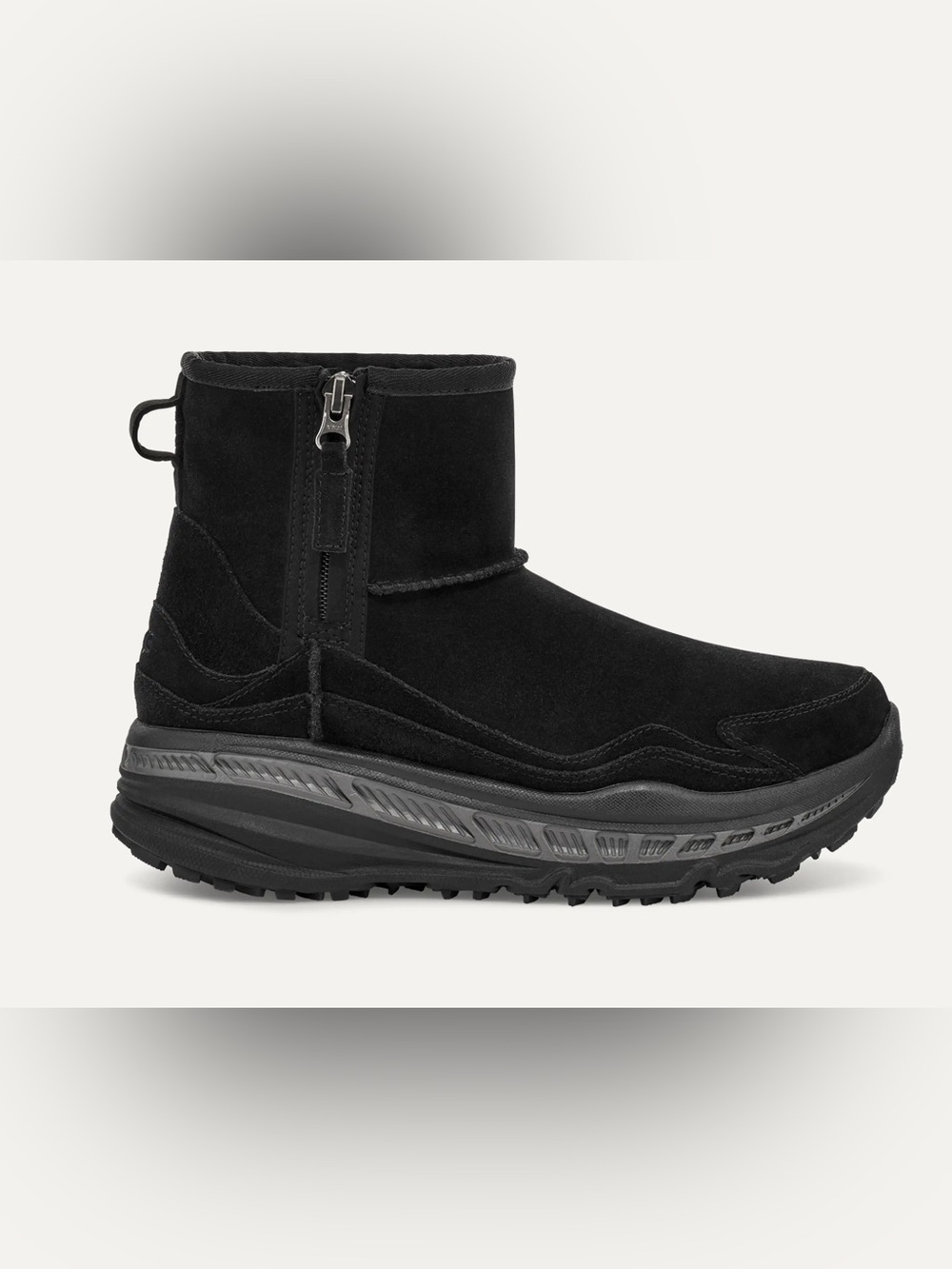 Ugg Suede Waterproof Boots Black 8